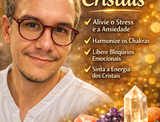 Reiki com Cristais