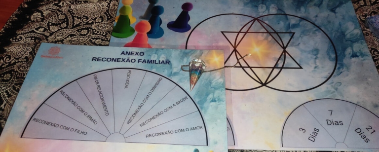 Mesa Radiónica de Reconexão Familiar - Viva Holística