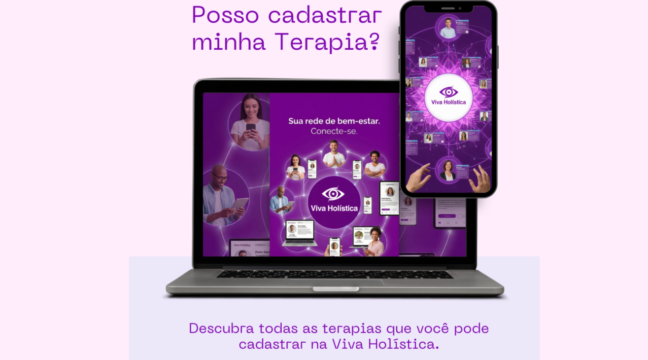 Conheça todas as terapias que poderão ser cadastradas na Viva Holística