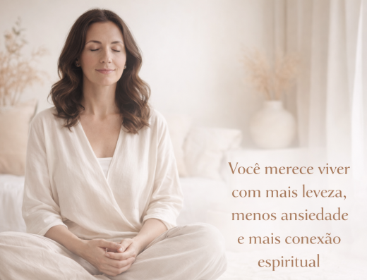 Imersão – Menos Ansiedade, Mais Conexão com Deus