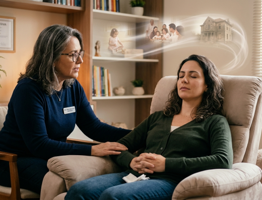 Hipnose Clínica Regressiva: Descubra a Origem e Transforme a sua Vida