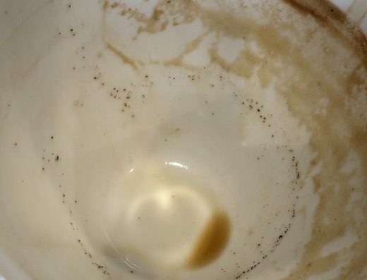 Tasseografia ( leitura da borra do café )