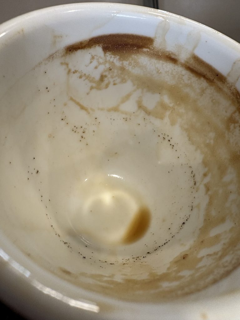 Tasseografia ( leitura da borra do café )