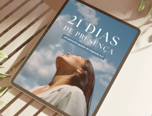 21 Dias de Presença | Contos Terapêuticos e Mindfulness
