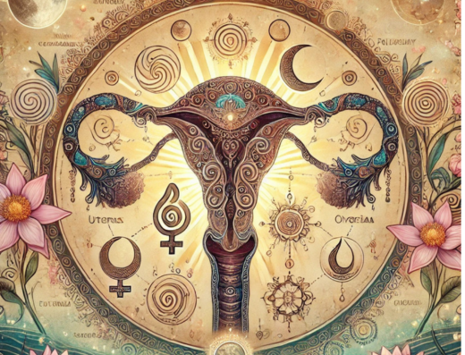 ùtero Cosmico limpeza uterina