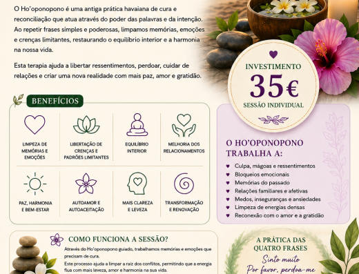 Ho’oponopono | Cura, Perdão e Reconciliação Interior