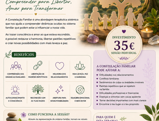 sessão de constelação familiar