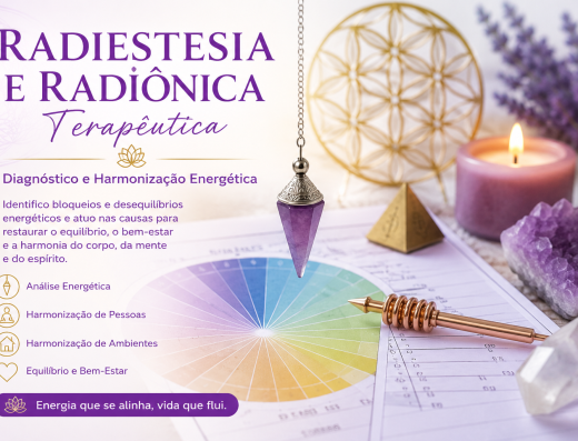 Radiestesia e Radiônica Terapêutica