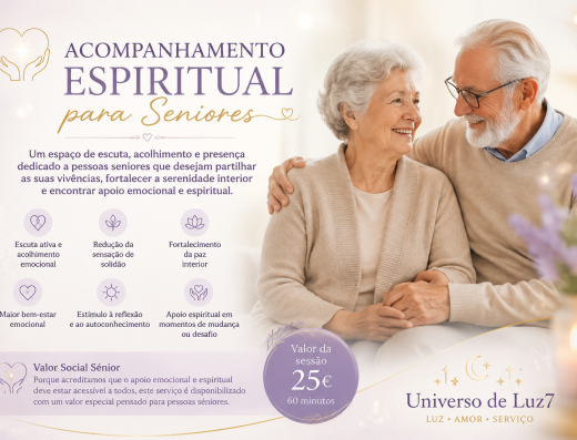 Acompanhamento Espiritual para Seniores
