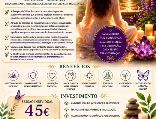 Terapia de Vidas Passadas