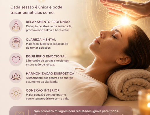 Resultados da Cura Reconectiva