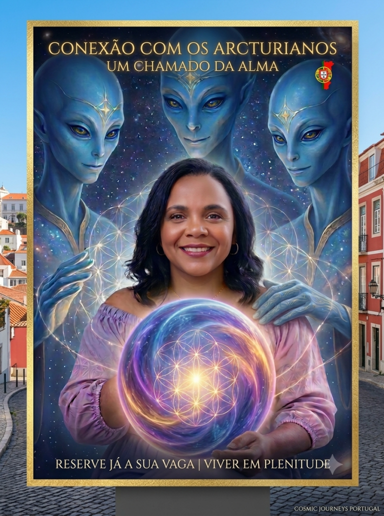 Formação completa em Cura Multidimensional Arcturiana para aprofundar a conexão espiritual, expandir a consciência e atuar com ética.
