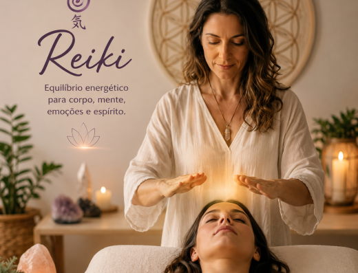 Reiki terapias integrativas